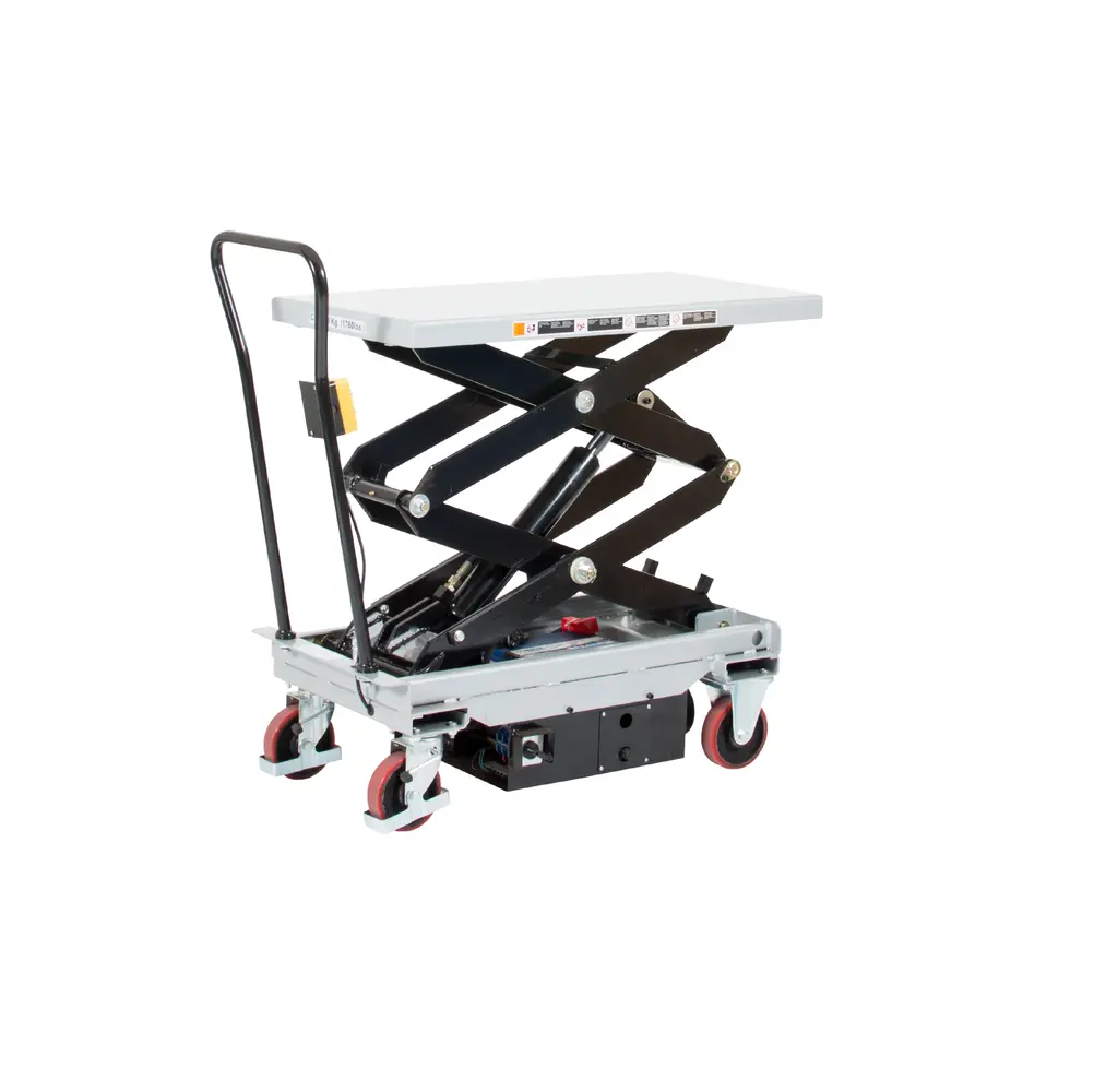 Elektriskt mobilt lyftbord, 1010x520, 800 kg